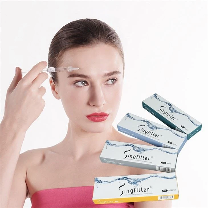 Singfiller kwa-lye asid Hyaluronik Filler