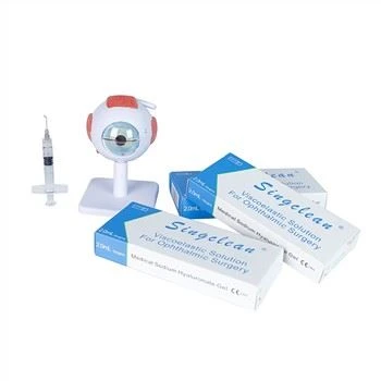 Viscoat injectable pou operasyon nan je
